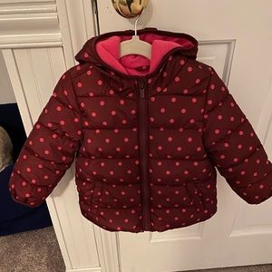Toddler girl 2T winter jacket. EUC